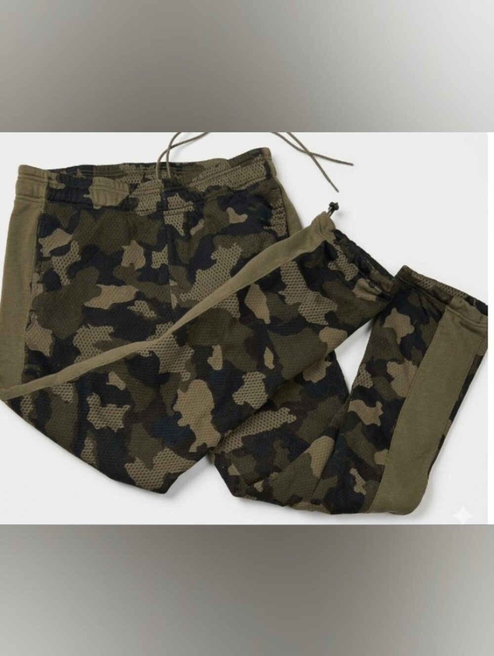 Womens Camo Sweatpants Champion Urban Pursuits Camo Pattern Fleece Drawstring